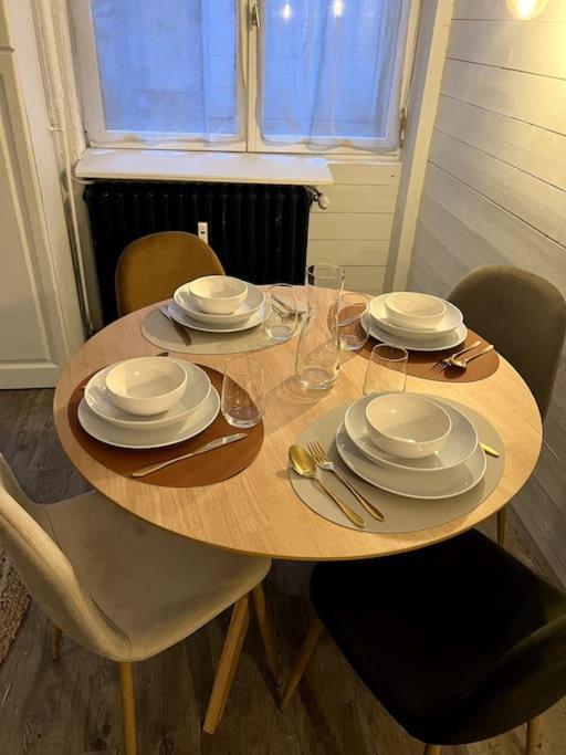 Ferienwohnung Superbe Duplex En Hyper Centre Saint-Etienne  Exterior foto